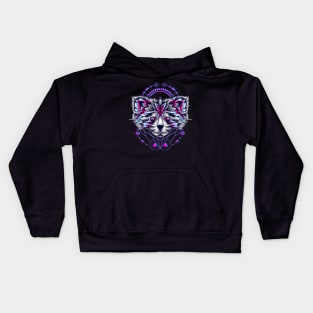 red panda lover Kids Hoodie